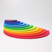Load image into Gallery viewer, Grimm's Large Rainbow Semi-circles