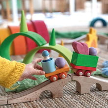 Load image into Gallery viewer, Grimm's Building Set Wooden Train