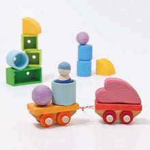 Load image into Gallery viewer, Grimm's Building Set Wooden Train