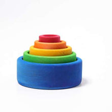 Load image into Gallery viewer, Grimm's Blue Set of Bowls