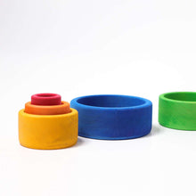 Load image into Gallery viewer, Grimm's Blue Set of Bowls