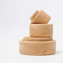 Load image into Gallery viewer, Grimm's Natural Set of Bowls