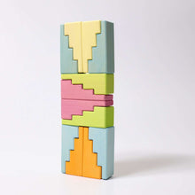 Load image into Gallery viewer, Grimm's Pastel Stepped Roofs
