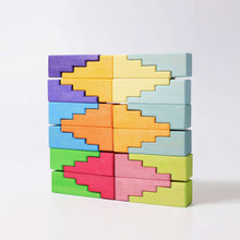 Load image into Gallery viewer, Grimm's Rainbow Stepped Roofs