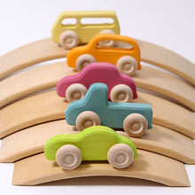 Load image into Gallery viewer, Grimm's Wooden Cars Slimline