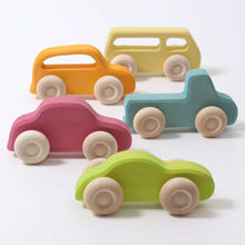 Load image into Gallery viewer, Grimm's Wooden Cars Slimline