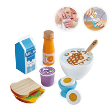 Load image into Gallery viewer, Hape Delicious Breakfast Playset
