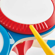 Load image into Gallery viewer, Hape Drum and Cymbal Set