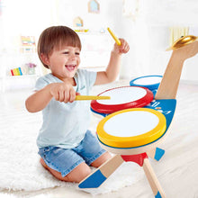 Load image into Gallery viewer, Hape Drum and Cymbal Set