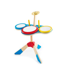 Load image into Gallery viewer, Hape Drum and Cymbal Set