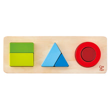 Load image into Gallery viewer, Hape Geometry Puzzle