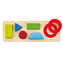 Load image into Gallery viewer, Hape Geometry Puzzle