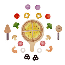 Load image into Gallery viewer, Hape Perfect Pizza Playset