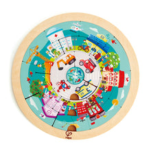 Load image into Gallery viewer, Hape Jobs Roundabout Puzzle