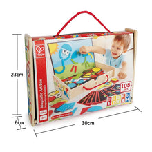 Load image into Gallery viewer, Hape Magnetic Art Box