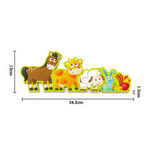 Load image into Gallery viewer, Hape Numbers & Farm Animals