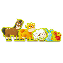 Load image into Gallery viewer, Hape Numbers & Farm Animals