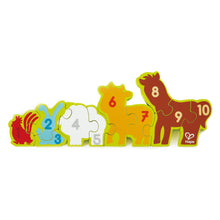 Load image into Gallery viewer, Hape Numbers & Farm Animals