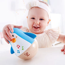Load image into Gallery viewer, Hape Penguin Musical Wobbler