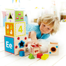Load image into Gallery viewer, Hape Pyramid of Play