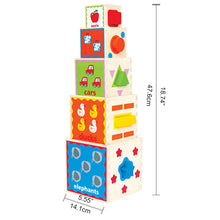 Load image into Gallery viewer, Hape Pyramid of Play
