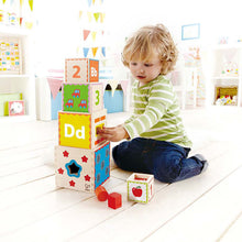 Load image into Gallery viewer, Hape Pyramid of Play