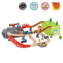 Load image into Gallery viewer, Hape Railway Bucket Builder Set