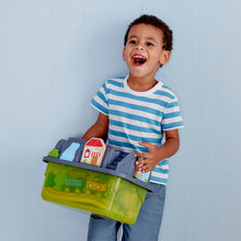 Load image into Gallery viewer, Hape Railway Bucket Builder Set
