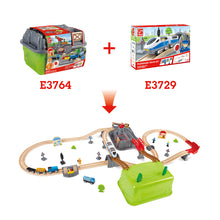 Load image into Gallery viewer, Hape Railway Bucket Builder Set