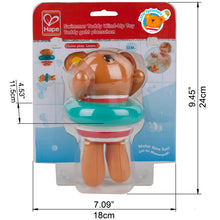 Load image into Gallery viewer, Hape Swimmer Teddy Wind-up Toy