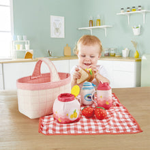 Load image into Gallery viewer, Hape Toddler Picnic Basket