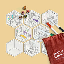 Load image into Gallery viewer, HeyDoodle Story Stacks - At Home