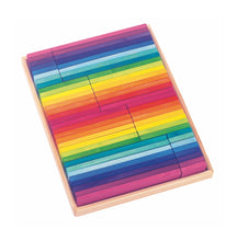Load image into Gallery viewer, Gluckskafer Rainbow Building Slats