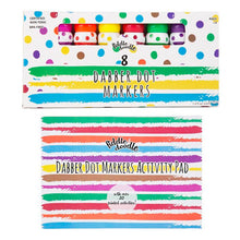 Load image into Gallery viewer, Fiddle & Doodle Dabber Dot Markers Starter Kit