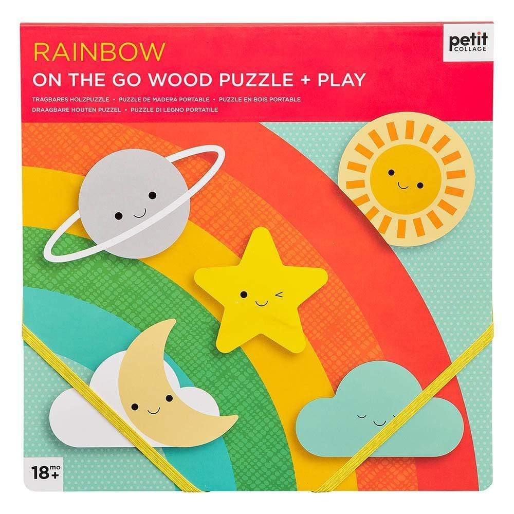 Petit collage 2024 wooden puzzle