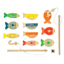Load image into Gallery viewer, Petit Collage Fishing Around