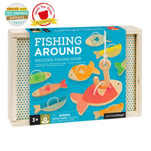 Load image into Gallery viewer, Petit Collage Fishing Around