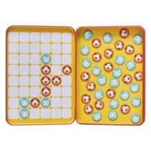 Load image into Gallery viewer, Petit Collage Magnetic Travel Game - Cats & Dogs Four in a Row