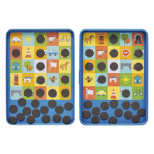 Load image into Gallery viewer, Petit Collage Magnetic Travel Game - On-the-Go Bingo