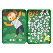 Load image into Gallery viewer, Petit Collage Magnetic Travel Game - Hang On Monkey