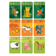 Load image into Gallery viewer, Petit Collage Animal Kingdom Card Game