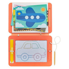 Load image into Gallery viewer, Petit Collage On the Go Magic Sketch Board