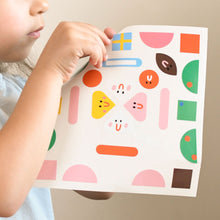 Load image into Gallery viewer, Poppik My First Stickers - City