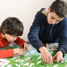 Load image into Gallery viewer, Poppik Giant Sticker Poster - Football