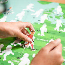 Load image into Gallery viewer, Poppik Giant Sticker Poster - Football