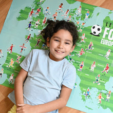 Load image into Gallery viewer, Poppik Giant Sticker Poster - Football