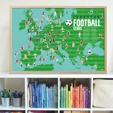Load image into Gallery viewer, Poppik Giant Sticker Poster - Football