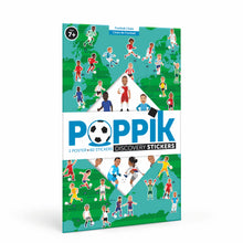 Load image into Gallery viewer, Poppik Giant Sticker Poster - Football