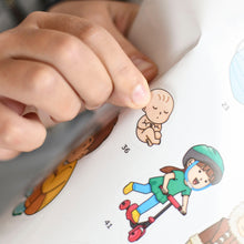 Load image into Gallery viewer, Poppik Giant Sticker Poster - Human Body