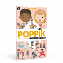 Load image into Gallery viewer, Poppik Giant Sticker Poster - Human Body